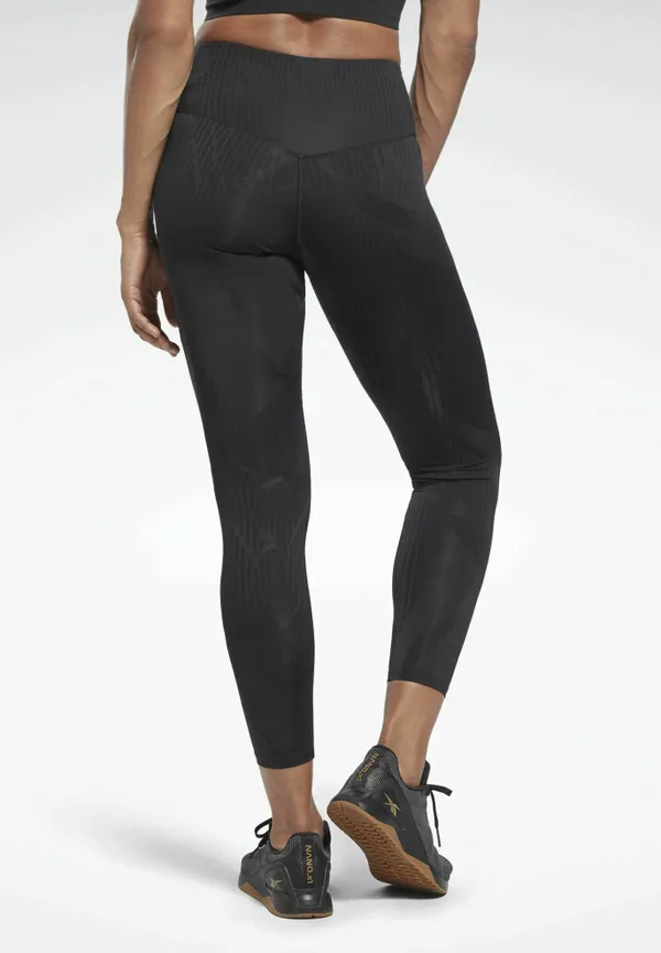 Леггинсы женские REEBOK KNIT TRAINING HR TIGHT