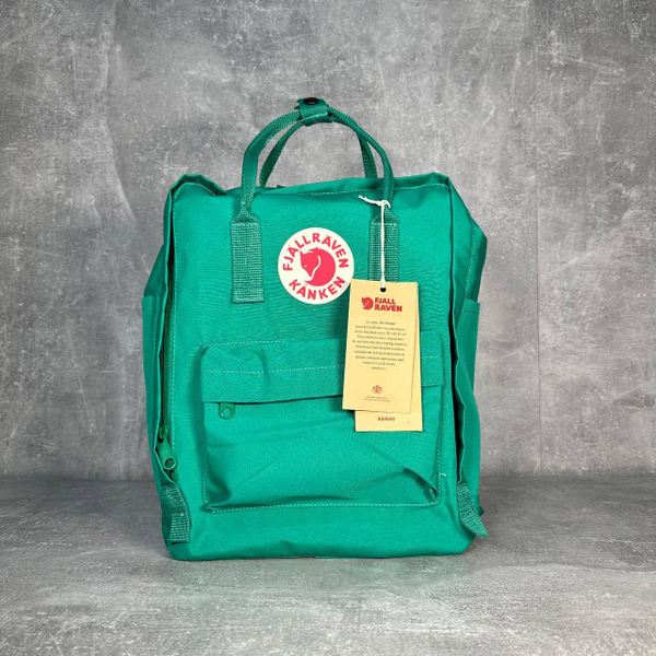 Рюкзак Fjallraven Kanken green
