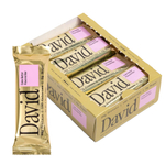 David Protein , Protein Bar, Cake Batter, 12 Bars, 2.19 oz (62 g) Each