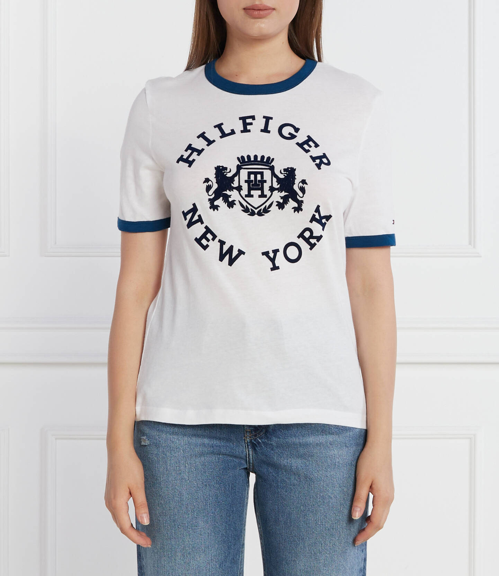 Футболка Tommy Hilfiger - белый(WW0WW39834)