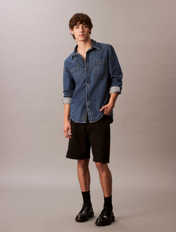 Шорты Calvin Klein 90s Denim Short Classic Black