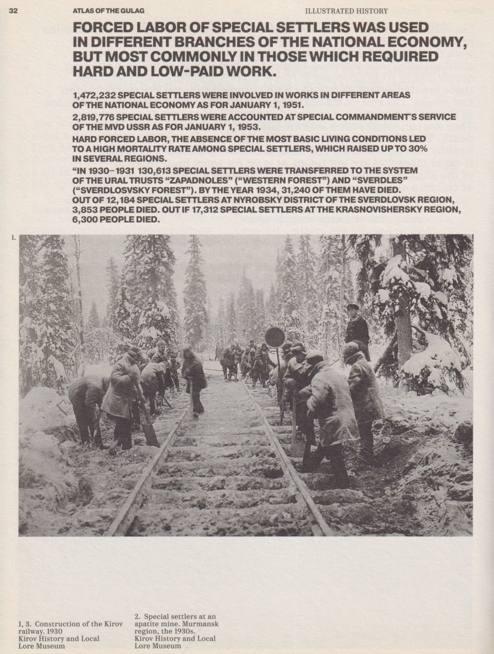 Atlas of the GULAG. Illustrated history