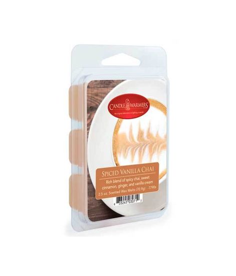 Ароматический воск Ванильный чай со специями Spiced Vanilla Chai, Candle Warmers