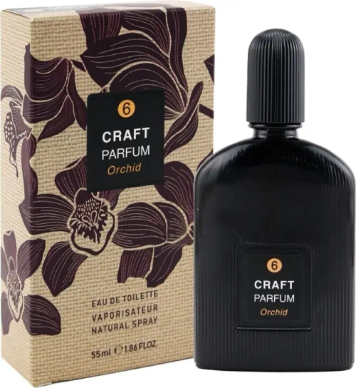 Туалетная вода для женщин CRAFT PARFUM-6 "ORCHID" 55мл Россия