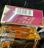 Chanel Allure Sensuelle EDP 100 ml (Коробка парфюма без слюды, парфюм новый, распаковка для фото)