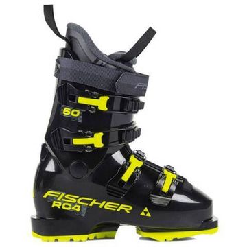 Детские горнолыжные ботинки Fischer RC4 60 JR GW black/black (2026)