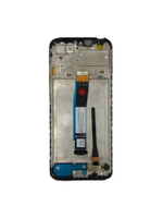 Дисплей для Xiaomi Poco C40 (220333QPG) с тачскрином и рамкой Черный - OR