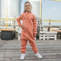 Комбинезон-косуха с клапаном "Коралл" утепленный