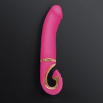 Gvibe Gjay Mini - Эргономичный вибратор из самого реалистичного материала, 19х3.5 см