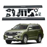 Электрические боковые пороги для Haval H9 2019+