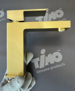 Смеситель для раковины Timo Selene 2061/17F золото матовое