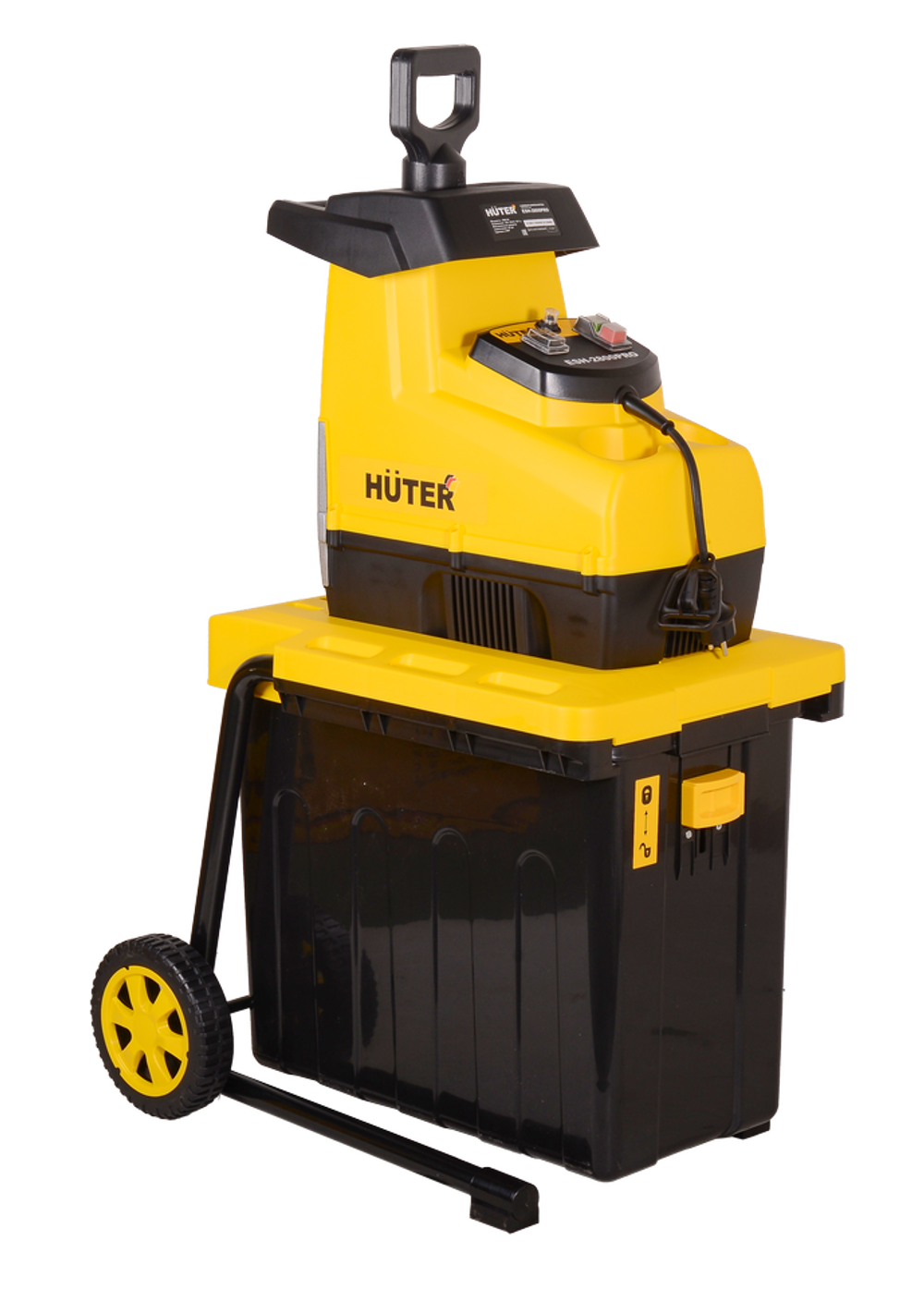 Садовый измельчитель электрический Huter ESH-2800PRO