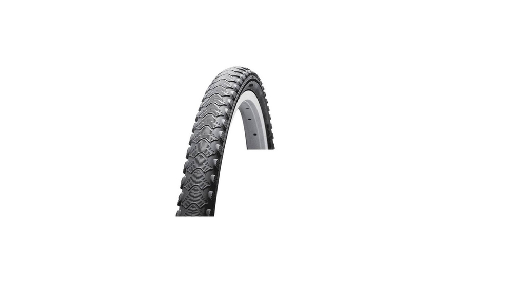 Покрышка HOGGER, 28x1.75, HG-1027 полуслик, TPI 30, черная