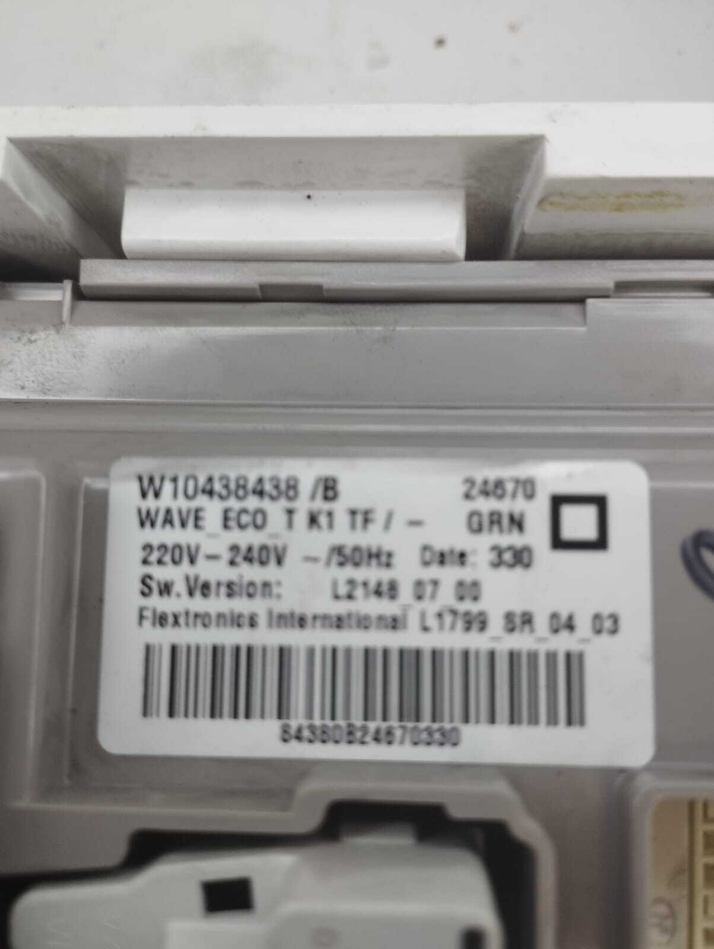 82 Модуль управления для стиральной машины Whirlpool  481010526742 б/у