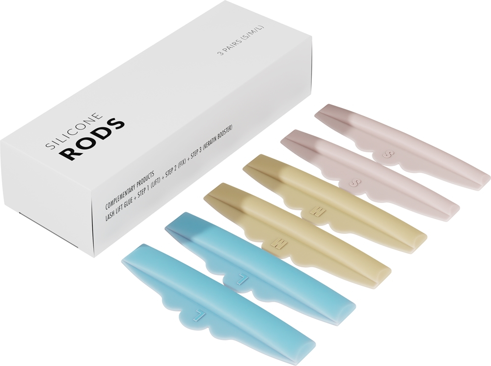 Nanolash Silicone Rods - подушка для ресниц, 3 para