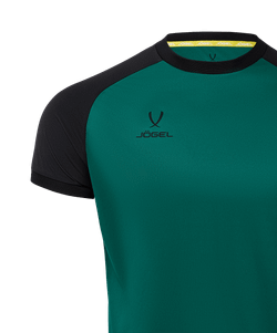 Футболка игровая CAMP Reglan Jersey, темно-зеленый, детский