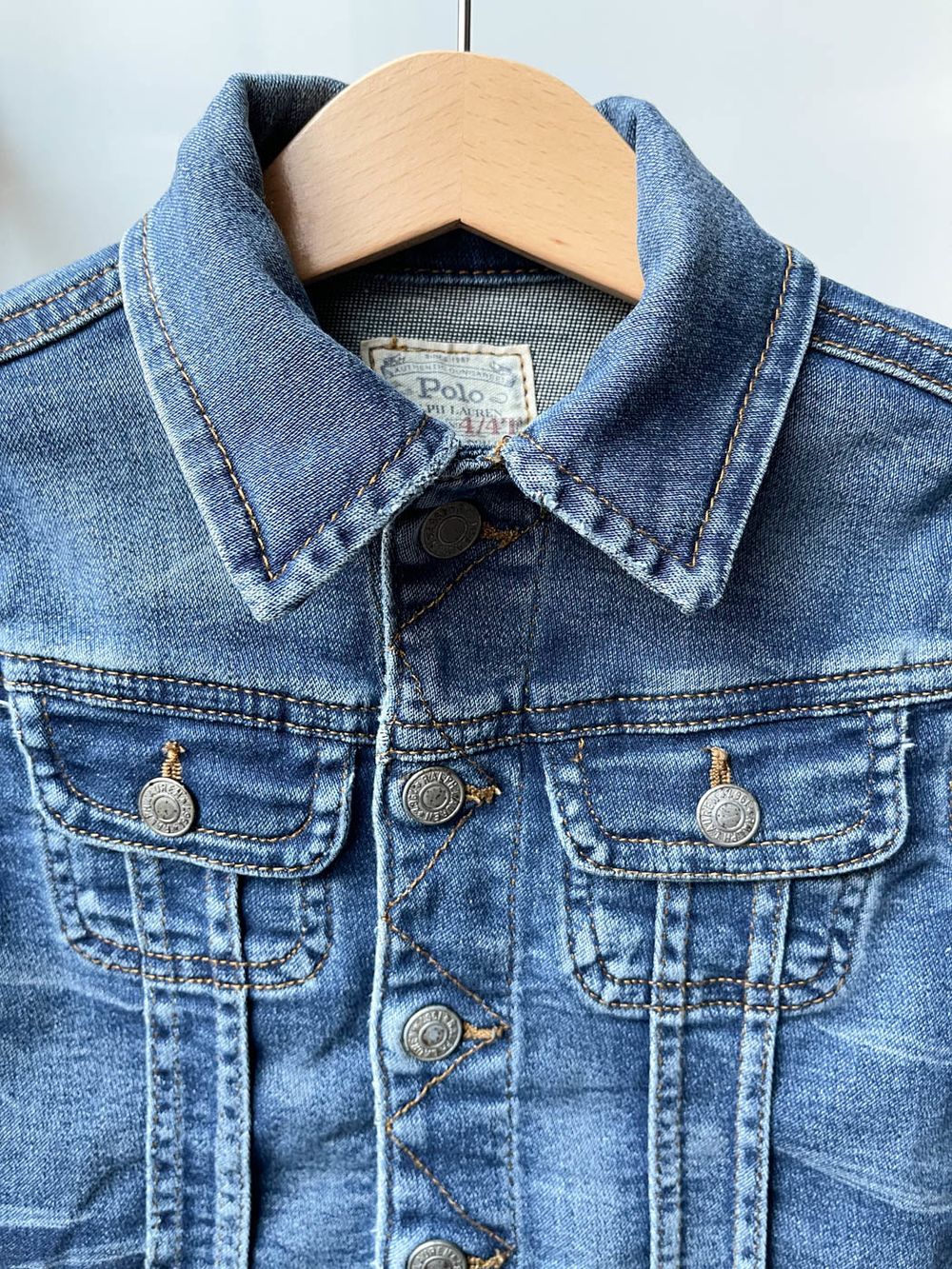 Джинсовая куртка Ralph Lauren