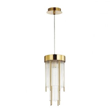 Подвесной светильник 4788/1 золото York Odeon Light