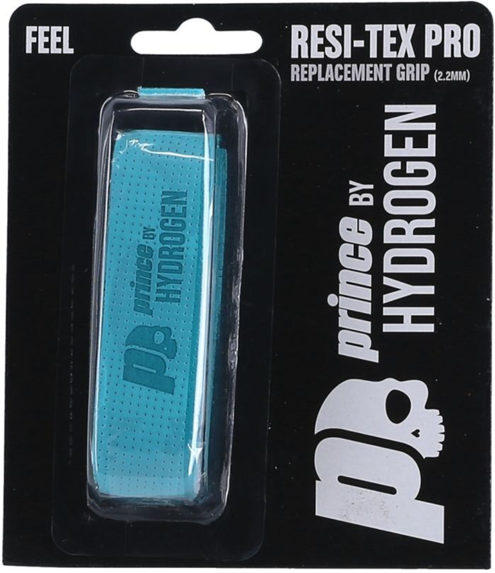 Теннисные намотки базовые Prince by Hydrogen Resi-Tex Pro 1P - небесный