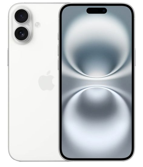 Apple iPhone 16 dual-SIM 256 ГБ, белый