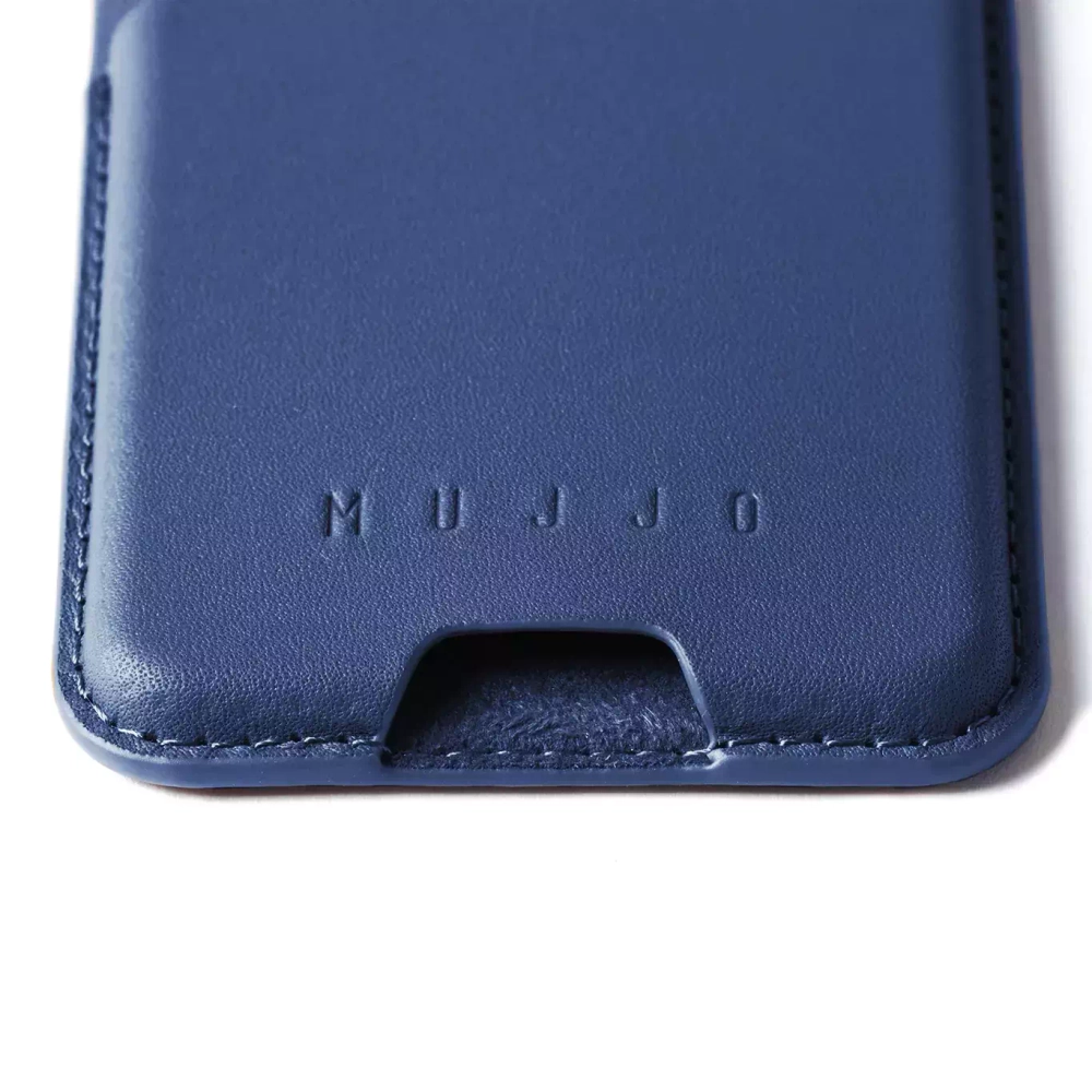 Магнитный картхолдер для iPhone Mujjo Magnetic Wallet