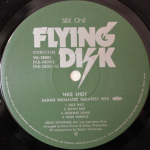 Sadao Watanabe / Nice Shot (Greatest Hits) (LP)