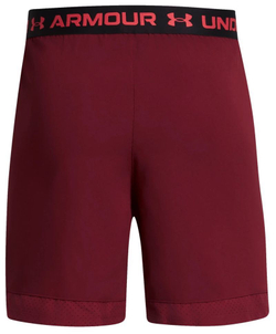 Мужские теннисные шорты Under Armour Men's UA Vanish Woven 6" Shorts - cardinal/red solstice