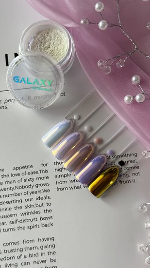 Втирка Galaxy Зеркальная Магия №04,0.3гр