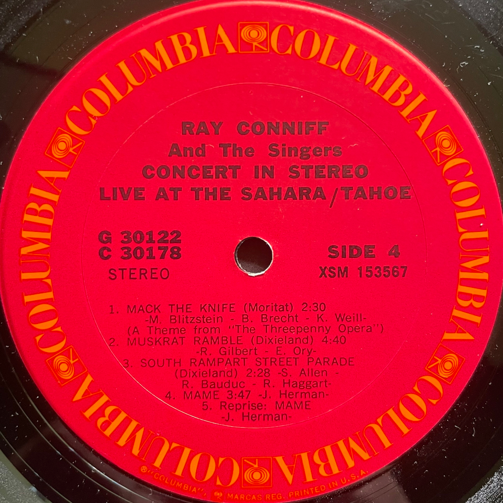 Ray Conniff ‎– Concert In Stereo 2LP (США 1970г.)