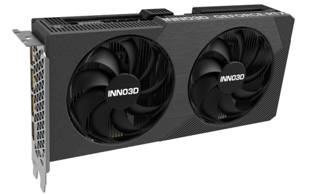 Видеокарта Inno3D GeForce RTX 5060 TWIN X2 (N50602-08D7-195071N)