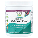 Pure Essence, lonic-Fizz™, Calcium Plus™, со вкусом ягодного ассорти, 420 г (14,82 унции)