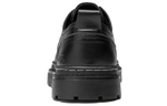 Jeep Casual Leather Shoes Men"s Low top Black