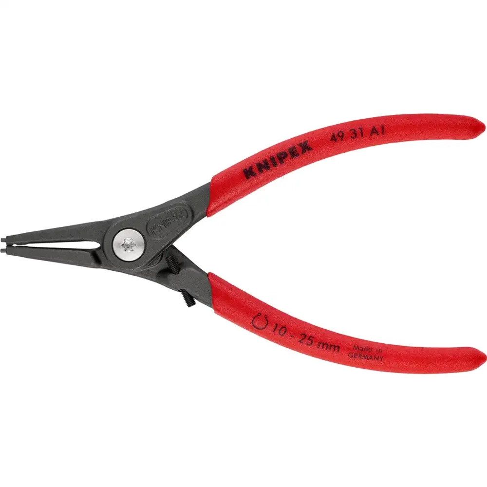 Прецизионные щипцы для стопорных колец черненая 140 мм Knipex 49 31 A1