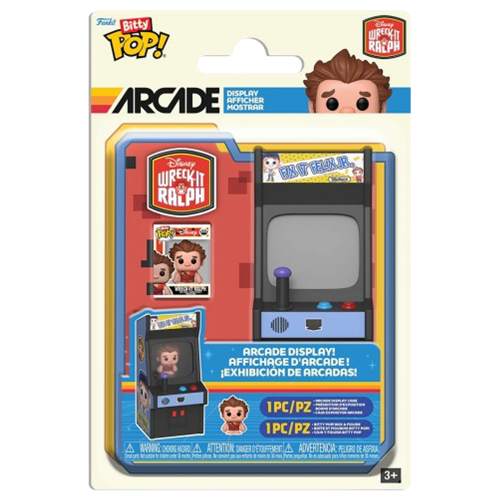 Фигурка Funko Bitty POP! Arcade Disney Wreck-It Ralph Wreck-It Ralph