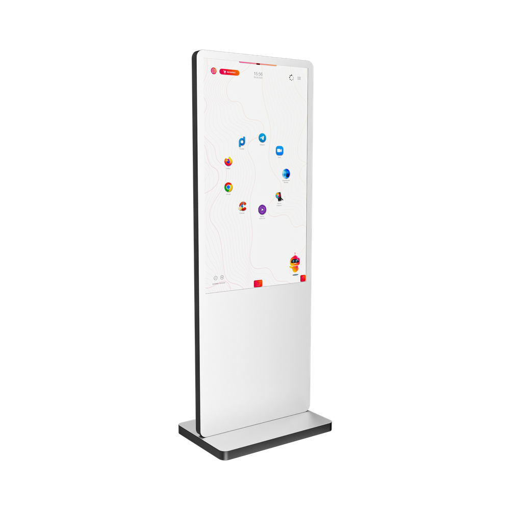 Видеопилон BM New 55" видеостойка