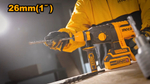 Аккумуляторный бесщеточный перфоратор SDS-Plus INGCO CRHLI20268 INDUSTRIAL 20 В 2,5 Дж