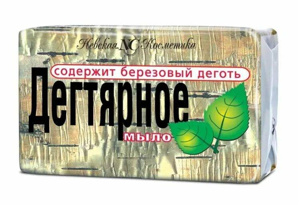 НК ДЕГТЯРНОЕ мыло 140г в п/эт