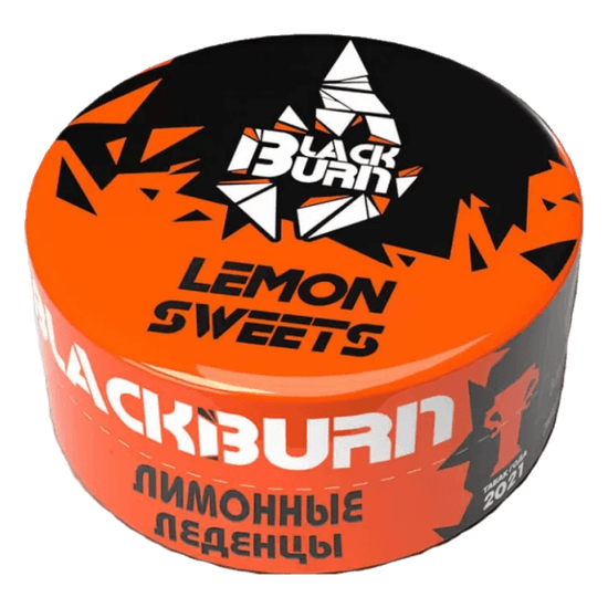 BlackBurn (Lemon Sweets- Лимонные леденцы), 25 гр.