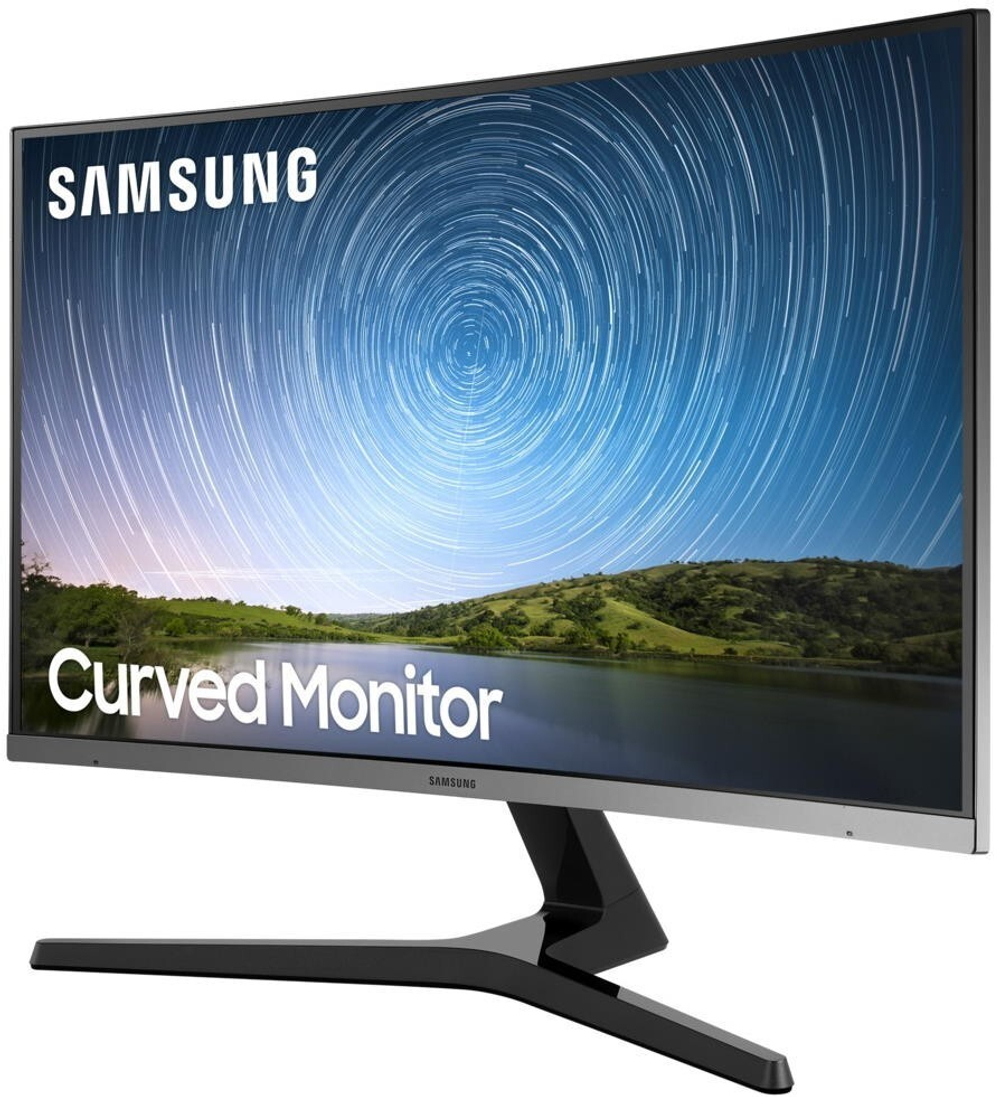 Монитор Samsung 32;; C32R500FHI 1920x1080 VA LED 75Гц 4ms FreeSync VGA HDMI