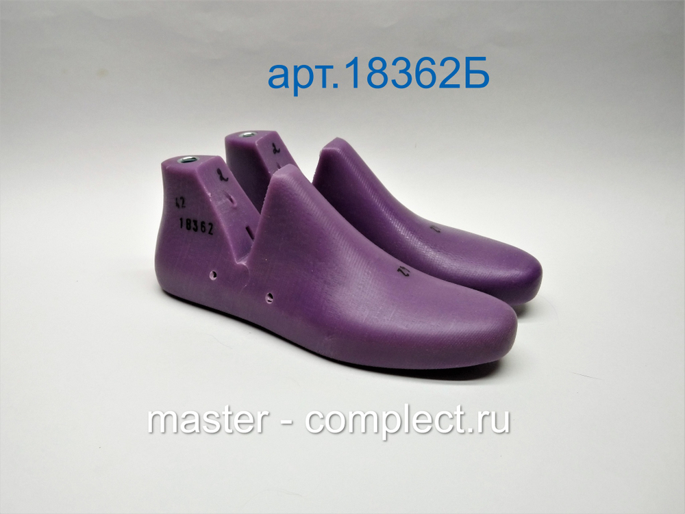 Колодки для изготовления обуви 18362Т