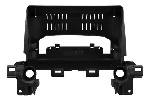 Комплект рамки с разъёмами 9"+can Mazda CX-5 2017-2023 (0 DIN) (F1)