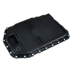 Поддон АКПП с фильтром в сборе(+болты) BMW E90/E39/E60/E83/E84/E70/E71/F01 GANZ GIH02097