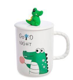 GAEM Art MUG-363/4 Кружка «Зубастый Крок»