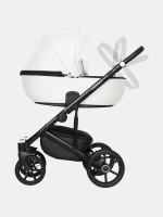 Коляска 2 в 1 Riko Basic Ozon 07 белый