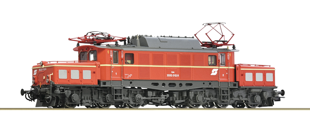 Электровоз 1020 012-9, ÖBB , IV эпоха
