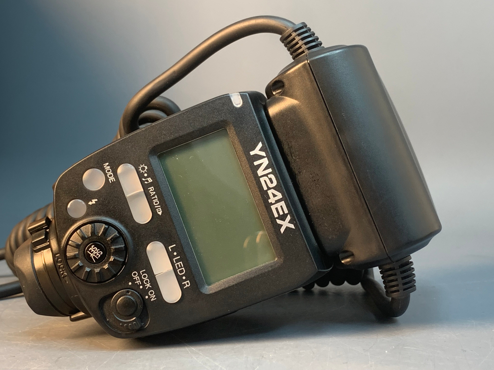 YongNuo YN-24EX Macro TTL for Canon