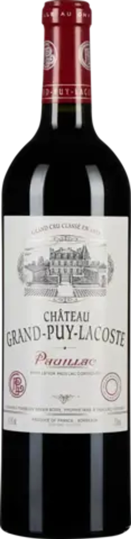 Вино CHATEAU GRAND PUY LACOSTE PAUILLAC AOC 2022