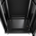 Шкаф напольный 19", 27U Cabeus SH-05C-27U60/60-BK