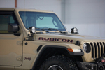 Кронштейны крепления светодиодных фар для Jeep Wrangler JL Gladiator JT 2018-2026