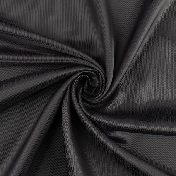 Ткань подкладочная Poly Twill 101±2 г/м², отрез 145х500 см, 100% п/э, 64 серый, Gamma LPT